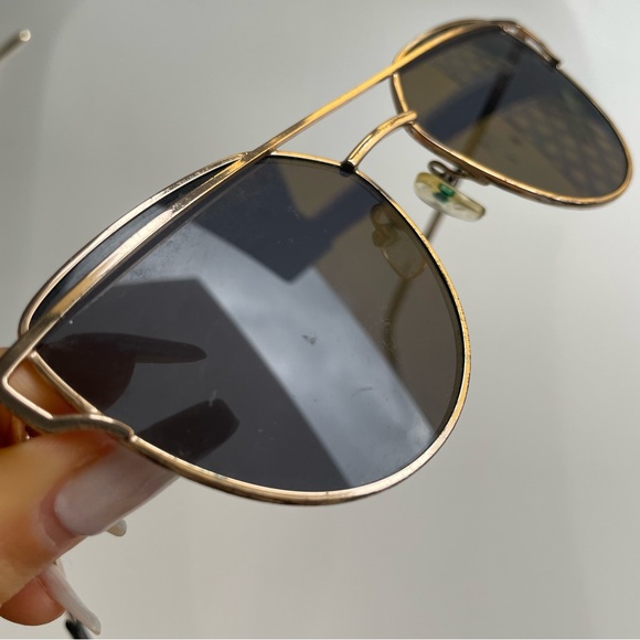 Sunglasses Bundles - Mini Rectangle Gold + Aldo Gold Frame Cateye - Picture 4 of 8